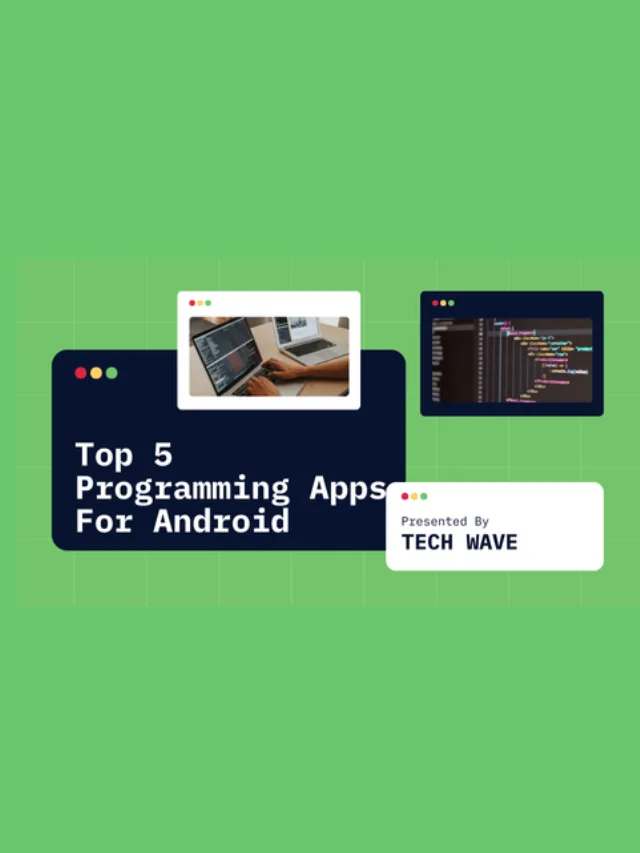 Best coding apps for Android 2025