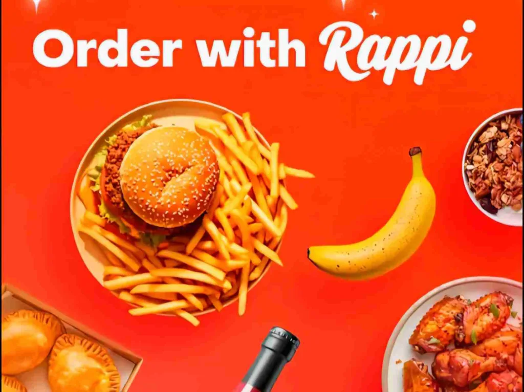 Rappi food delivery