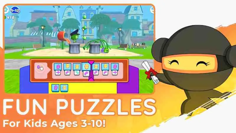 CodeSpark Academy Coding Puzzle 2025 CodeSpark Academy coding puzzle, a top educational mobile game for kids 2025, ideal for safe STEM learning for ages 5-10.