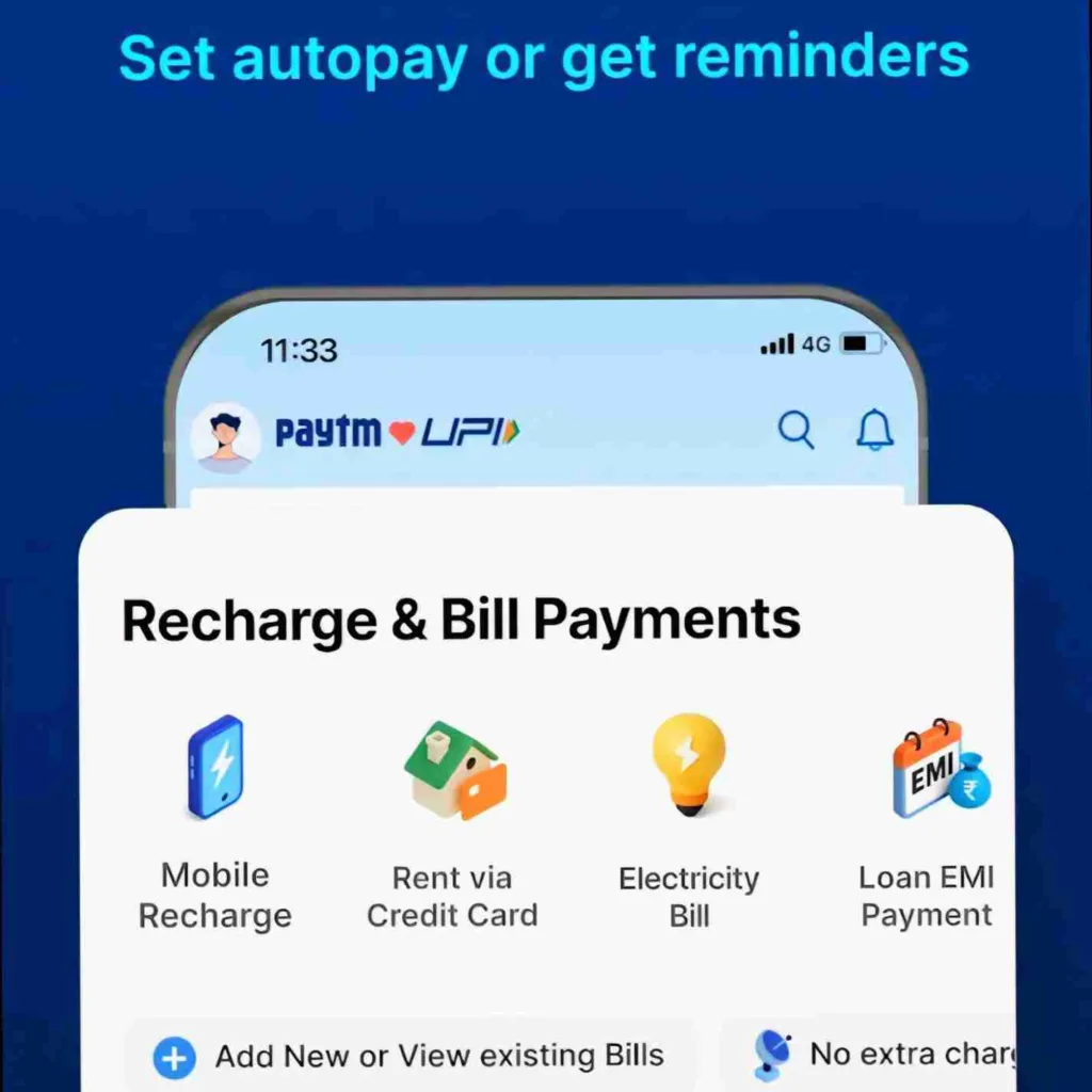Paytm payment app