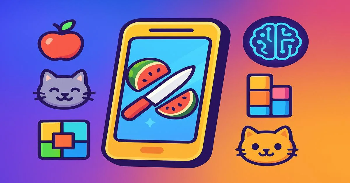 Ultra-Casual Games 2025 Top AI casual games for quick fun on mobile