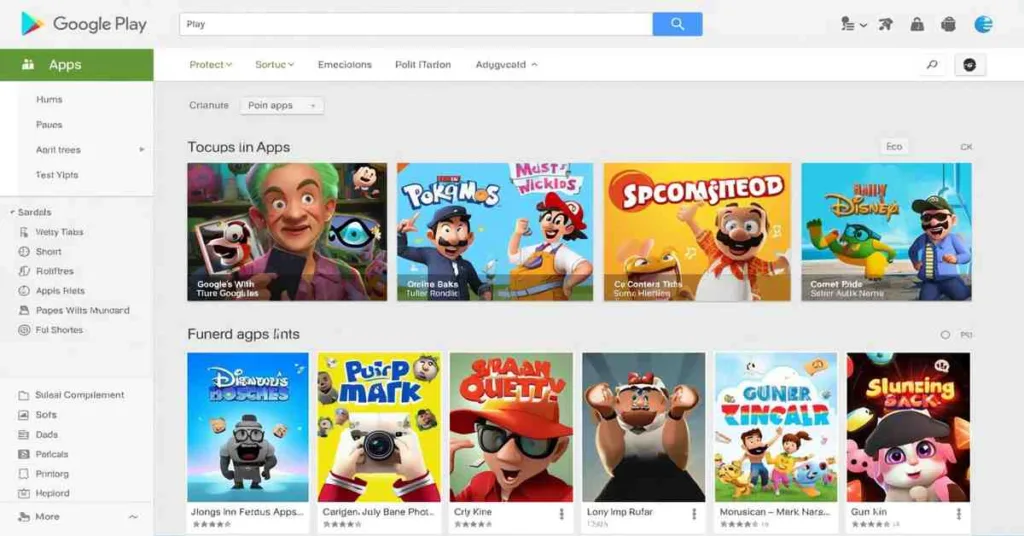 Google play apps in playstore