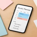 Study Planner Apps