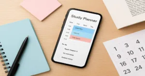Study Planner Apps