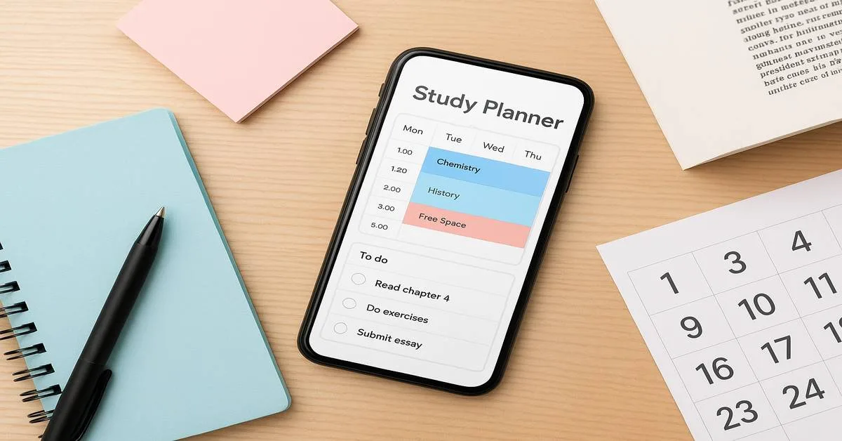 Study Planner Apps