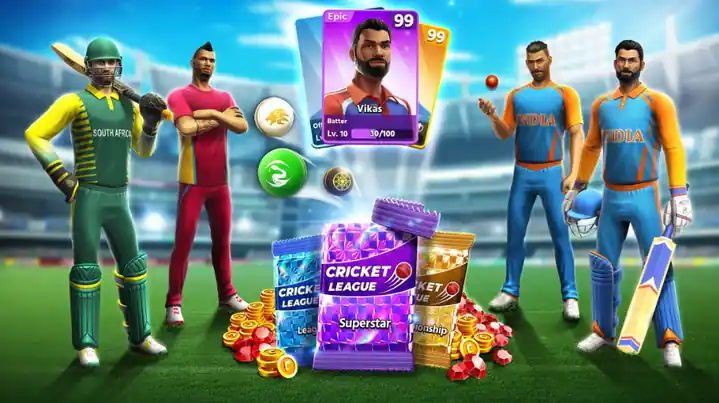 cricket league