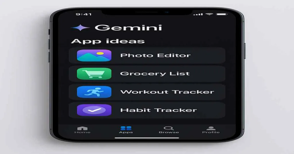 gemini ai with Google play ai revamp