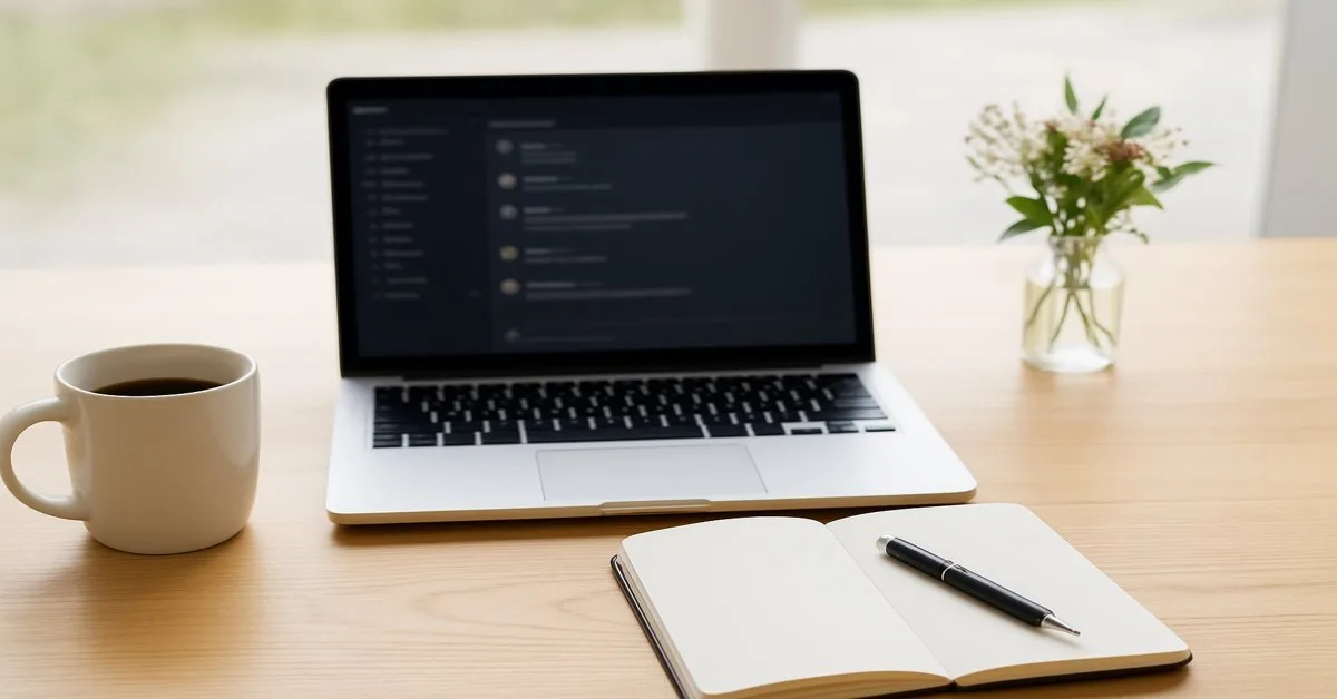 Best free remote work apps 2025 on laptop workspace