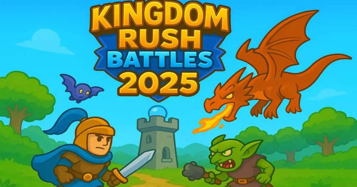Kingdom Rush Battles 2025