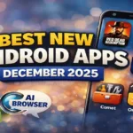 New Android apps December 2025