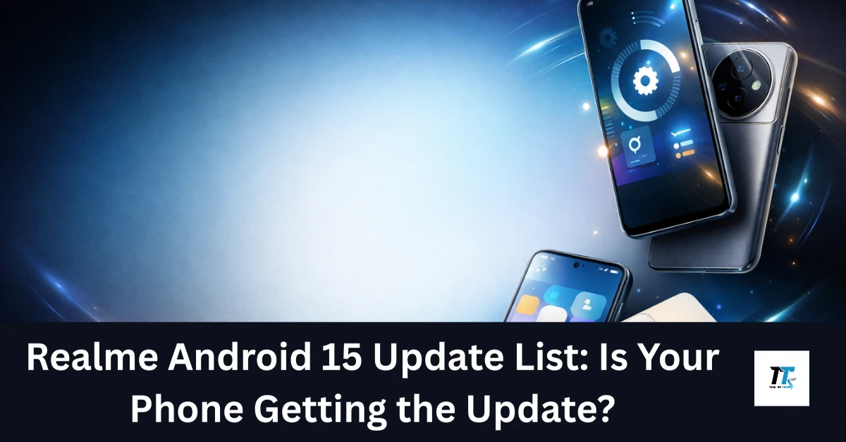 Realme Android 15 Update List