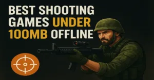 Shooting Games Under 100MB Offline 2025 – Best Small-Size Action