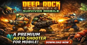 Deep Rock Galactic Survivor