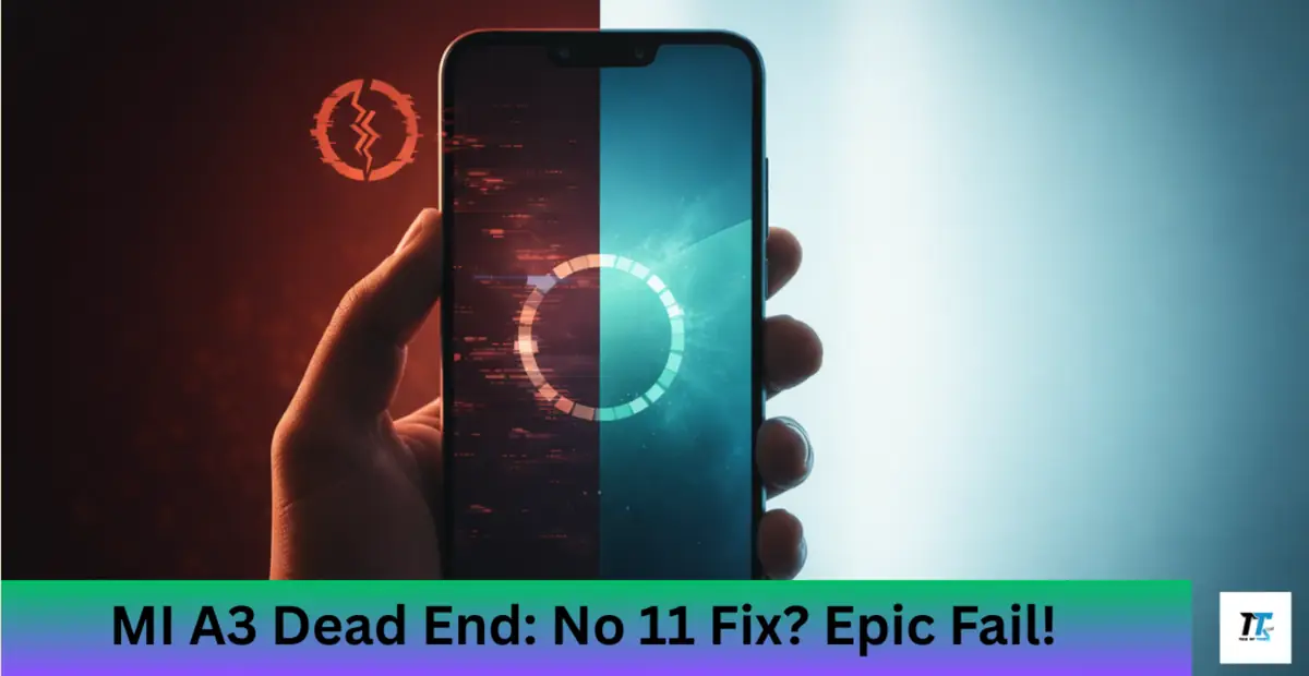 Mi A3 Android 11 Update