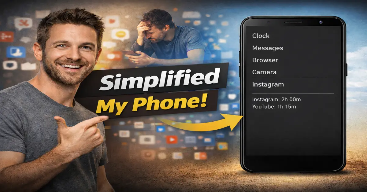 minimalist Android launcher