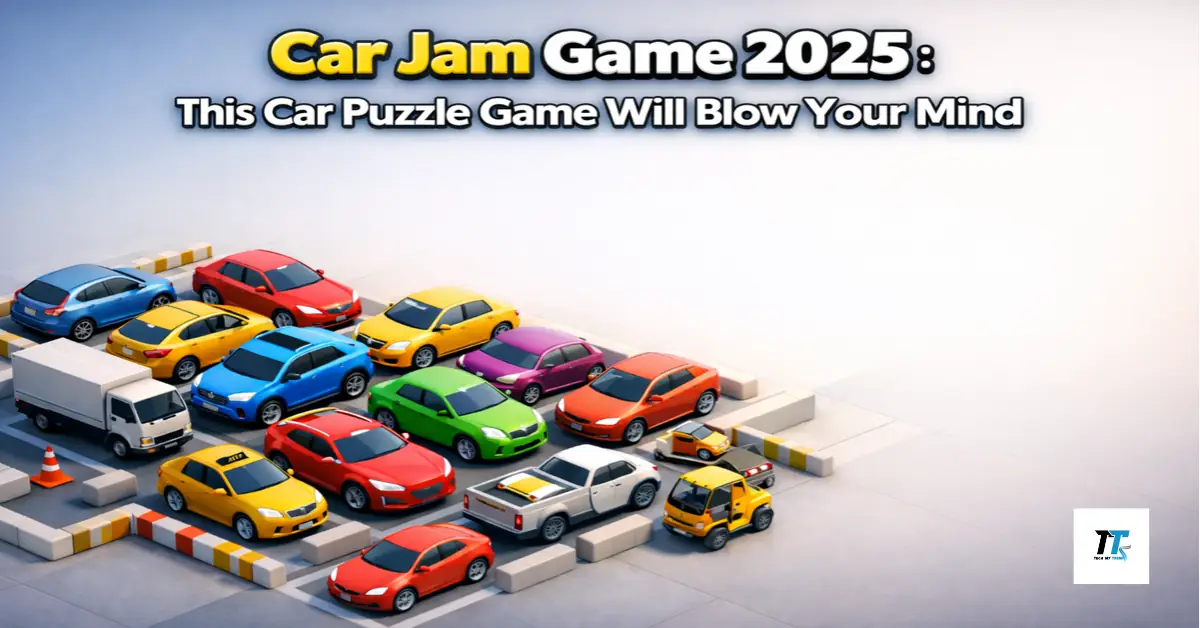 Car Jam Game 2025