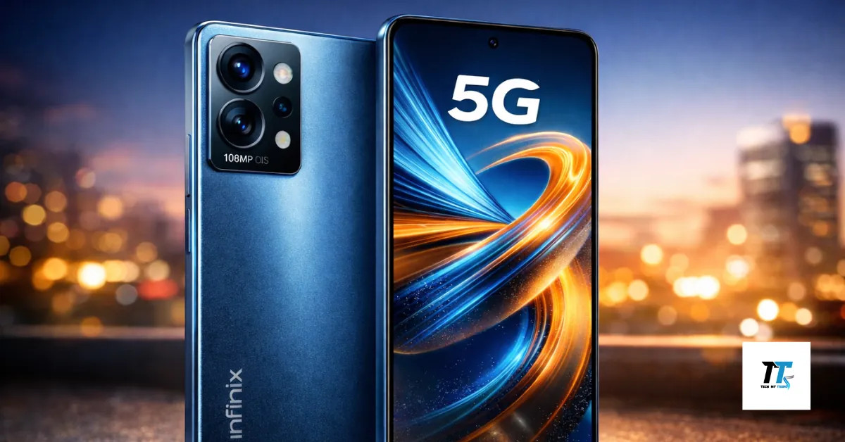 Infinix 5G smartphone