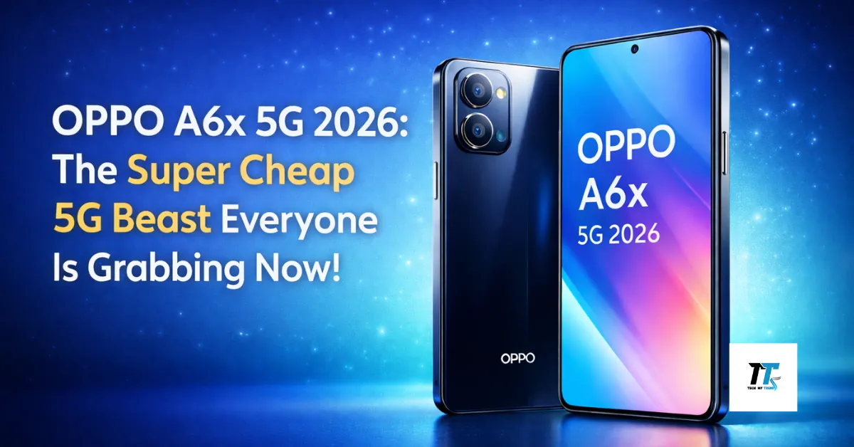 OPPO A6x 5G 2026
