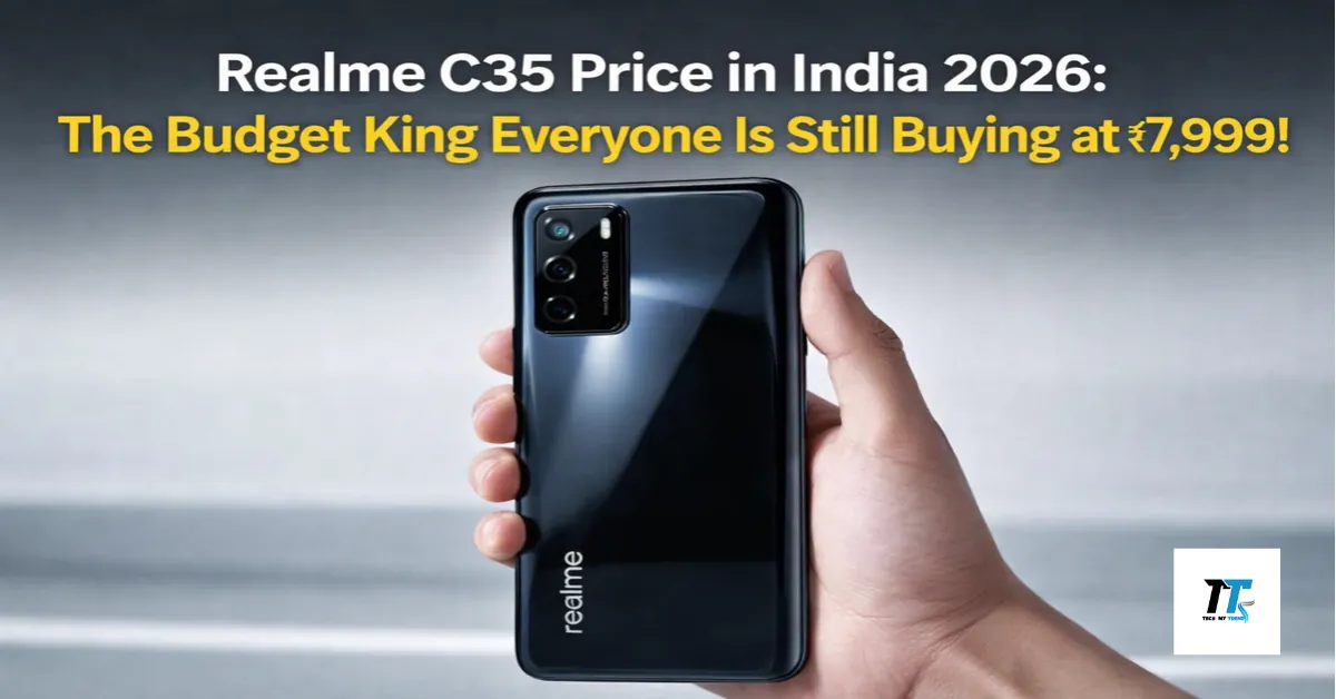 Realme C35 Price in India 2026