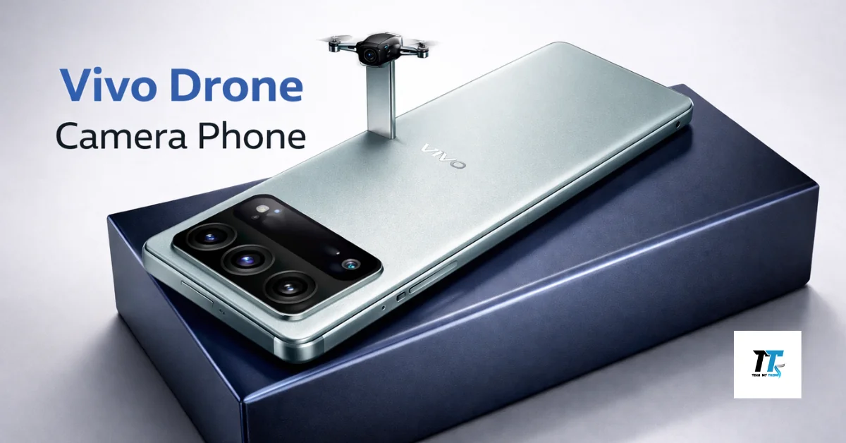 Vivo Drone Camera Phone