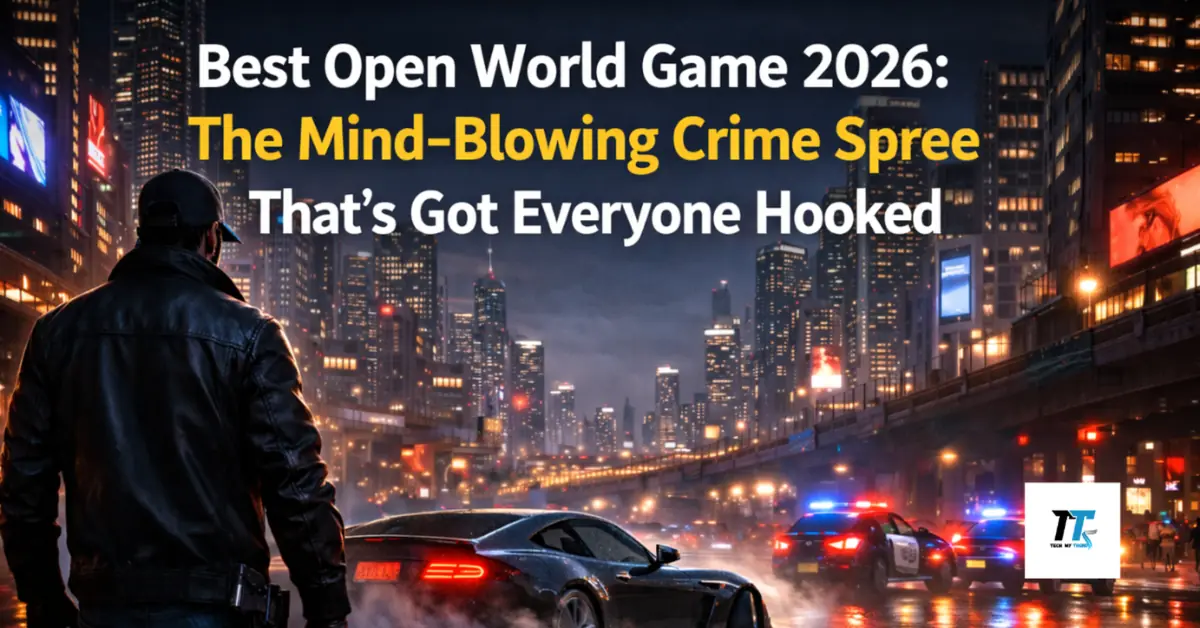 Best Open World Game 2026