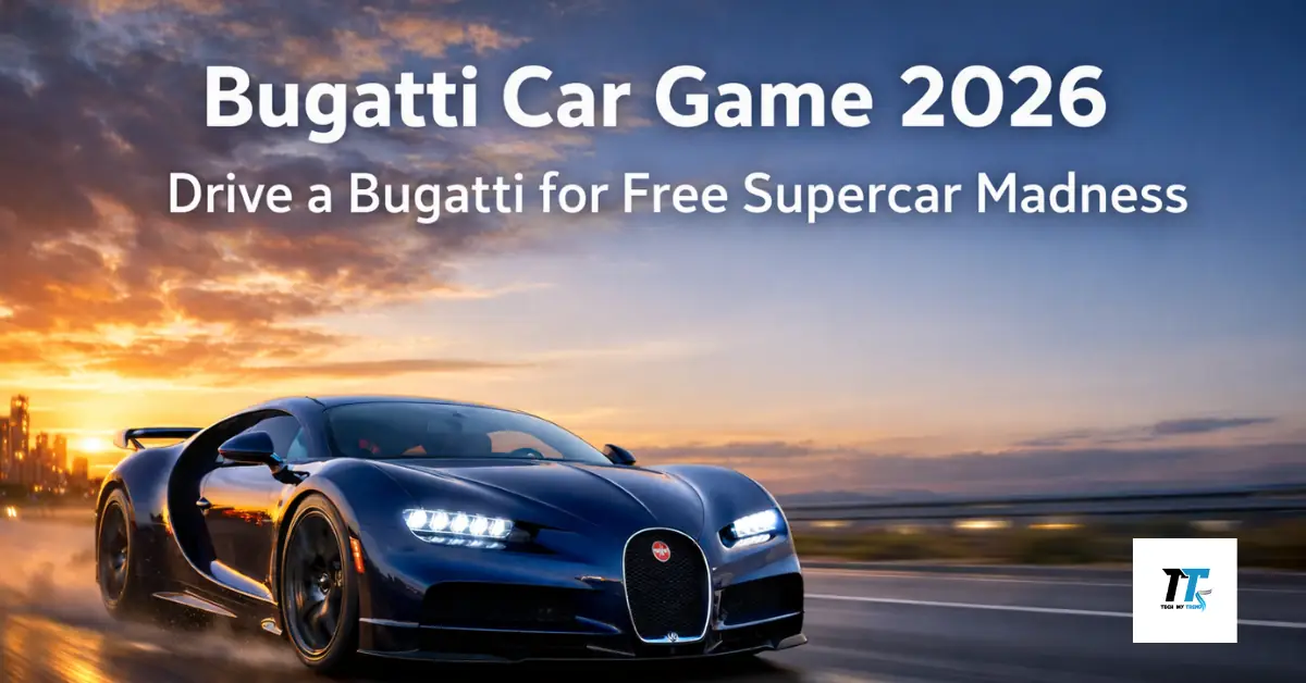 Bugatti Car Game 2026