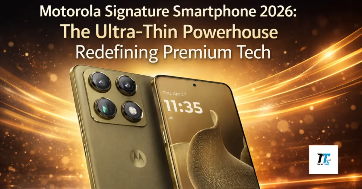 Motorola Signature Smartphone 2026