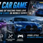 BMW Car Game