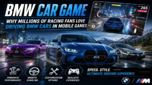 BMW Car Game