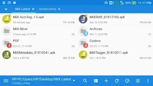 mix explorer