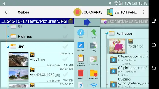 xplore file manager